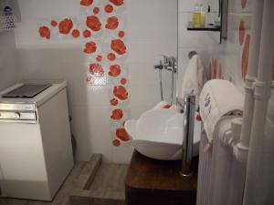 Kúpeľňa v ubytovaní Lilly's Appartments + 15 fotografií
