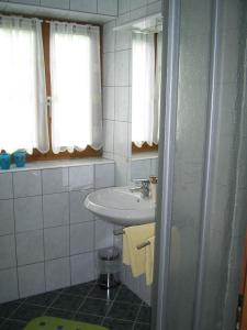 Haus Wendelin tesisinde bir banyo