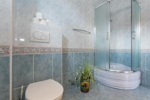 Kúpeľňa v ubytovaní Villa Mimma Dubrovnik
