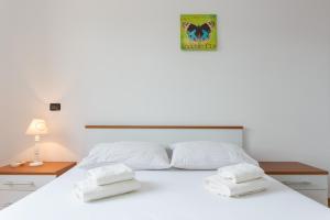 Posteľ alebo postele v izbe v ubytovaní Villa Mimma Dubrovnik
