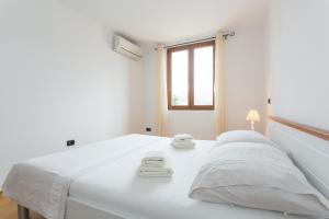 Posteľ alebo postele v izbe v ubytovaní Villa Mimma Dubrovnik