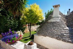 Zahrada ubytování Trullo Giardino Fiorito