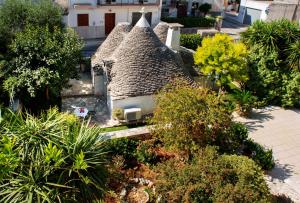 Zahrada ubytování Trullo Giardino Fiorito