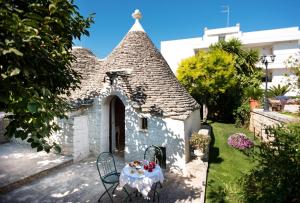 Zahrada ubytování Trullo Giardino Fiorito