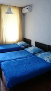 Letto o letti in una camera di Hotel Aurora
