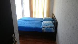 Letto o letti in una camera di Hotel Aurora