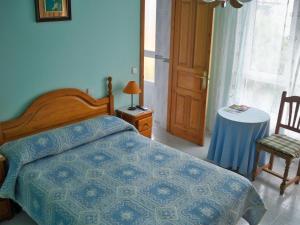 
Cama o camas de una habitación en Alto Santiago
