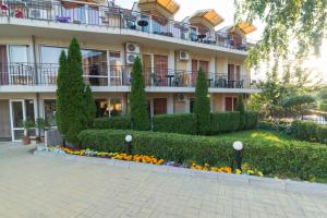 Zahrada ubytování Family Hotel Dayana Beach