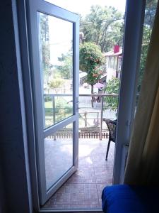 Balcone o terrazza di Hotel Aurora