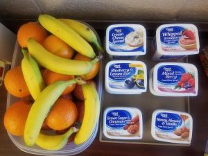 Makanan di atau berdekatan motel