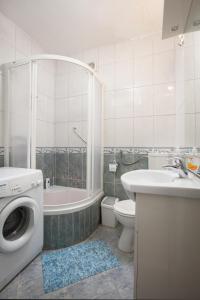 Et badeværelse på Apartment Dolores