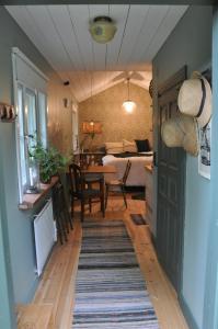 Kuchyň nebo kuchyňský kout v ubytování Håkesgård Bed&Garden