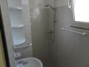 A bathroom at Bilocale jasmin