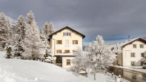 Hotel Veduta v zimě