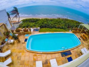 Foto sihtkohas Canoa Quebrada asuva majutusasutuse Pousada Azul Marinho galeriist