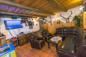 Posezení v ubytování Penzión Hubert Levoča