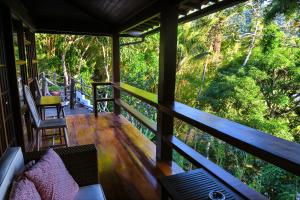 Балкон или тераса в Atlantica Jungle Lodge
