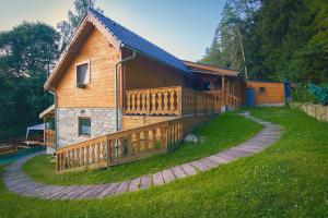 Budova, kde se penzion nachází