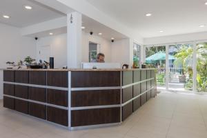 Vstupní hala nebo recepce v ubytování Premiere Hotel