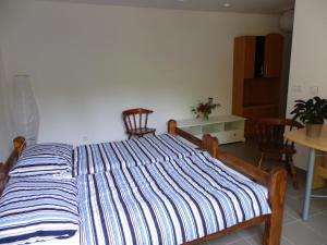 Cama o camas de una habitación en The Millhouse Bled