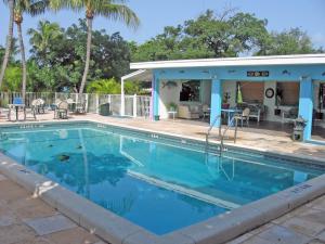 Bazén v ubytování Coconut Cay Resort nebo v jeho okolí