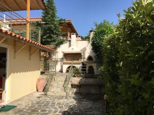 アルキッツァにあるSilia's Happy Homeの石畳の家
