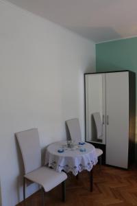 Posezení v ubytování Apartments Milatic