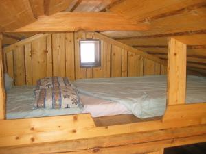 Postel nebo postele na pokoji v ubytování Saulepa Cottage