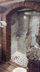 A bathroom at Haus Mehrl Még 30 kép