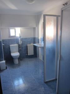 Ванна кімната в Pensión Rama