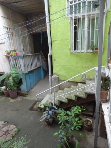 Zahrada ubytování Tbilisi Guest House