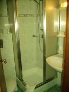 Koupelna v ubytování Apartement Haus Johanna