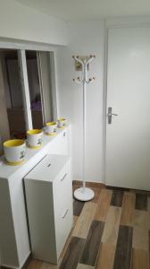Phòng tắm tại Apartment Aqua Royal