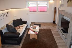 Posedenie v ubytovaní Ferienwohnung Trixl