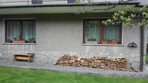Vonkajšia záhrada v ubytovaní Pokoje goscinne na Gasienicowym Potoku