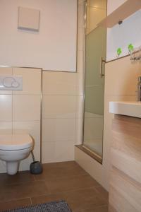 Kúpeľňa v ubytovaní Ferienwohnung Trixl