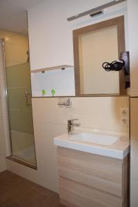 Kúpeľňa v ubytovaní Ferienwohnung Trixl