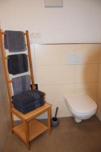 Kúpeľňa v ubytovaní Ferienwohnung Trixl