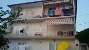 Balkón nebo terasa v ubytování Apartment Greta
