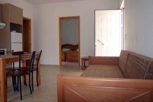 Posezení v ubytování Evilion hotel