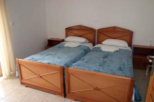 Postel nebo postele na pokoji v ubytování Evilion hotel