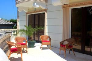 Balcone o terrazza di Sunrise Hotel