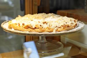 Jedlo v ubytovaní bed & breakfast alebo blízkom okolí