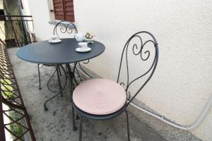 Ein Balkon oder eine Terrasse in der Unterkunft Holiday House Palma