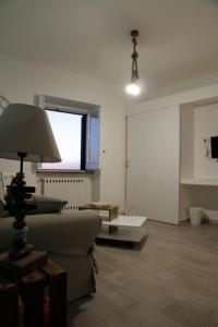 TV a/nebo společenská místnost v ubytování Villa Caruso