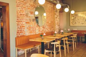 Restaurace v ubytování Kupfernams