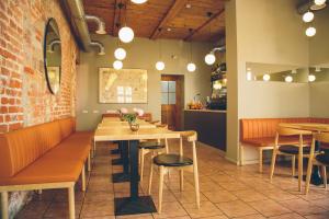 Restaurace v ubytování Kupfernams