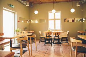 Restaurace v ubytování Kupfernams