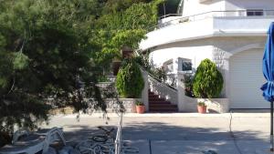 Budynek, w którym mieści się apartament