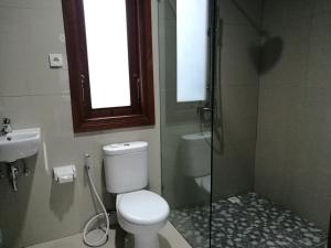 Koupelna v ubytování Dikubu Belong Seminyak
